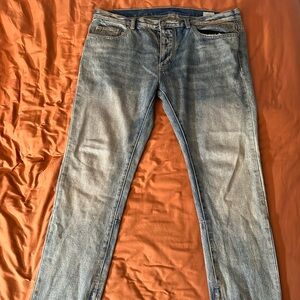 Men's Classic Blue Jeans